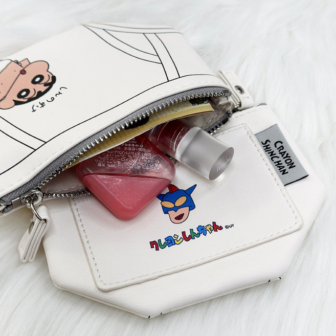 짱구는 못말려 짱구 액션가면 팬티 동전지갑 미니 파우치 (데이데이)