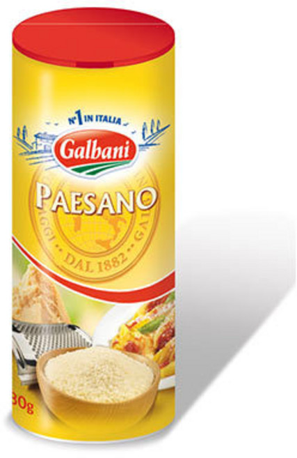 Galbani Paesano 義式乾酪粉 30g, 80g, 1
