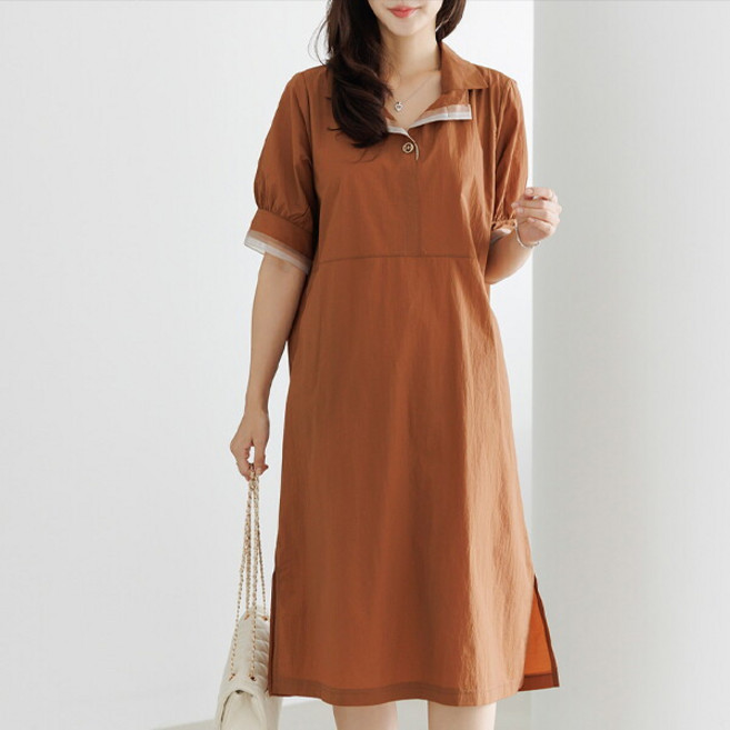 데드라 88size 르네어테잎원피스 OPE3075