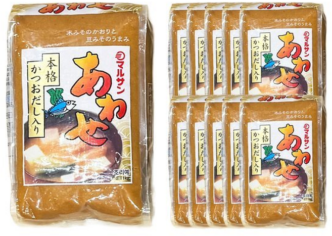 gF 적된장 은화 1k X10, 1kg, 1개