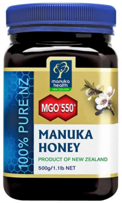 마누카헬스 뉴질랜드 마누카꿀 MGO550 250g/500G, 1개, 250g, 250g