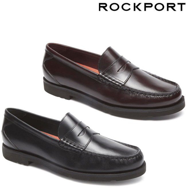 7위 - 락포트 Rockport 남성 모던 프렙 페니 로퍼 CJ2508 V80547 V80548 블랙 버건디 2종