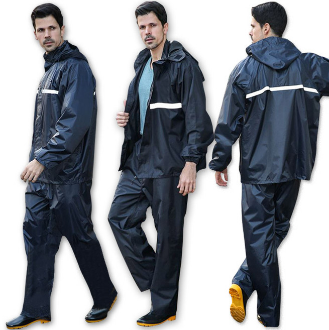 프리미엄 우비 우의 배달복 작업복 낚시 등산, 1개, 투피스