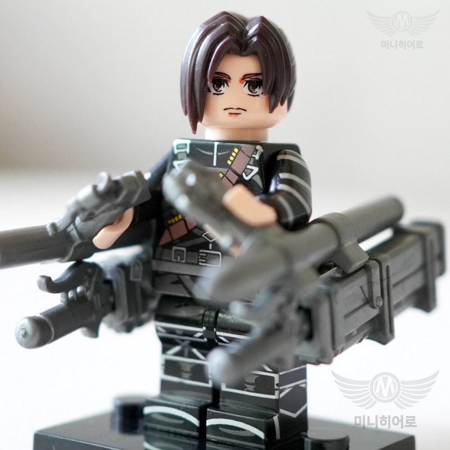 핸드브릭 커스텀 미니브릭 피규어 진격의거인 팩토리 호환 진격거 블록 호환, 27. 사샤 브라우스, 1개