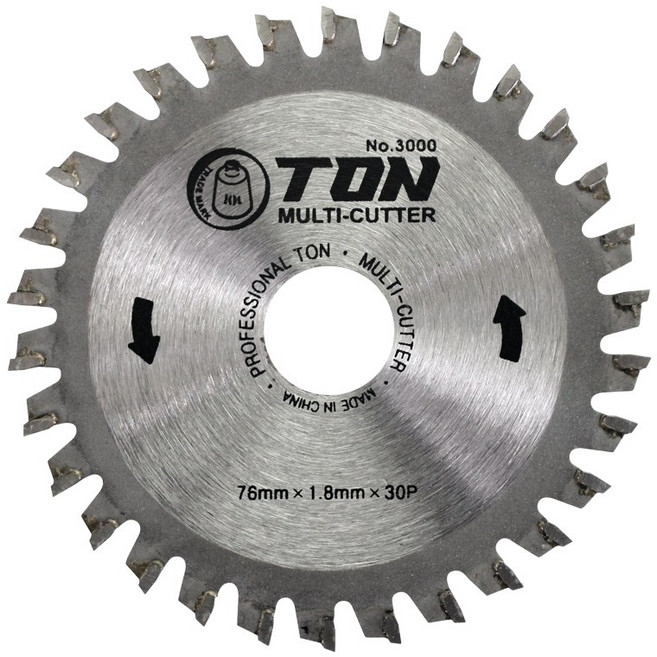 톤/멀티캇타 3인치 3000 만능톱날 다용도팁쇼, 1개