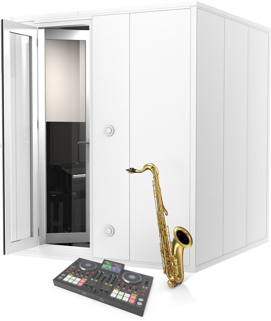 가정용방음부스 UPRIGHT PLUS (SYSTEM DOOR) 조용한청년들, 1500(1390), 1300(1050), 1개