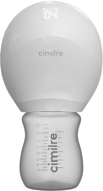 시밀레 프리티2 plus 블루투스 유축기 휴대용 핸즈프리, 1세트