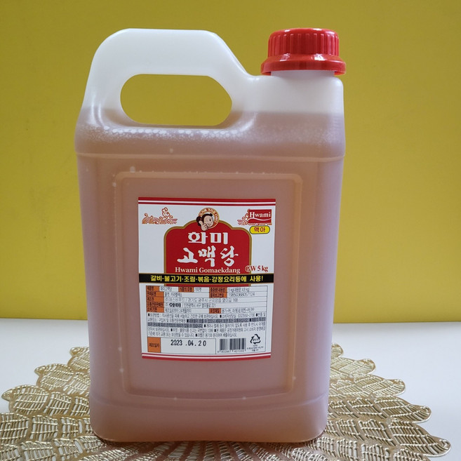 화미 고맥당 맥아물엿, 5kg, 1개
