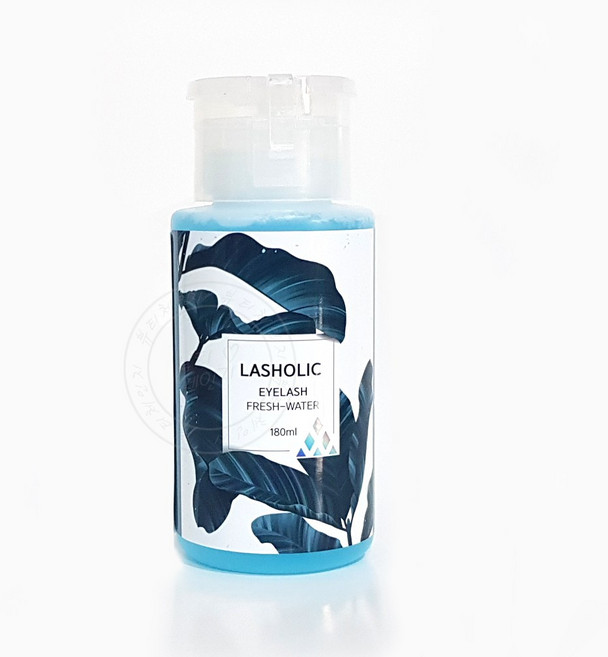 래쉬홀릭 다용도 전처리제 프레쉬워터 [180ml] 속눈썹연장재료 속눈썹전처리제, 180ml, 1개