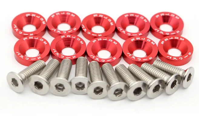 듀얼트론 1 2 3 썬더 이글 울트라 제로 9 부품 10개 패스너 나사 핸들바 와셔 전동 스쿠터, 07 Red