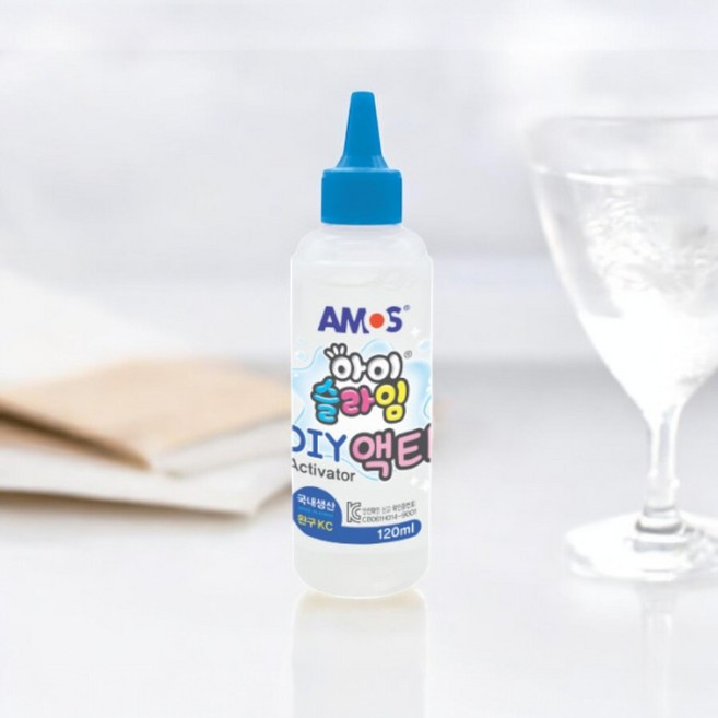 나만의 슬라임 만들기 아모스 아이슬라임 액티 120ml 수용성 액티베이터 버터 바풍 클라우드 어린이날 선물, 단품, 단품