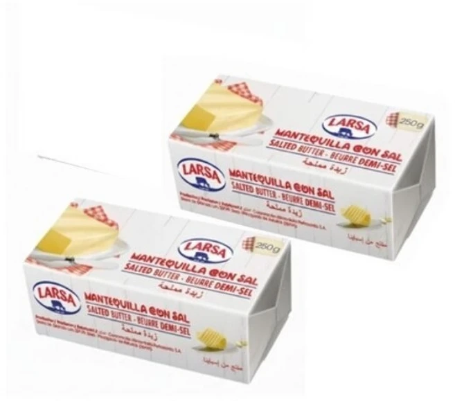 라르사 가염버터, 250g, 2개 - 쿠팡