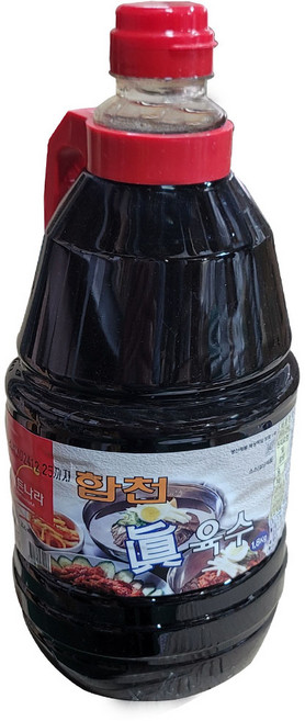 합천 진육수1.8L 밀면 냉면육수 고농축진육수, 1개, 1.8L