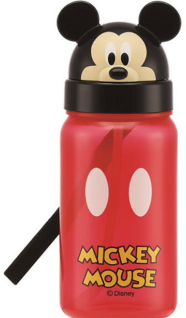 스케이터 미키마우스 다이컷 빨대물통, NONE, 1개