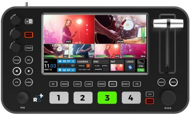 SPROLINK NeoLIVE R2 PLUS 整合式直播導播機 導播台 混音器 5.5吋 相機專家, R5 PRO (後繼款