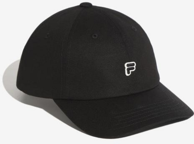 휠라키즈 바시티 코튼 볼캡 (FK3CPG3011X_BLK)