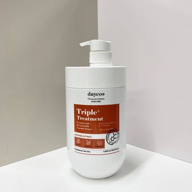 트리플 플러스 트리트먼트 1000ML, 1개, 1L - 쿠팡