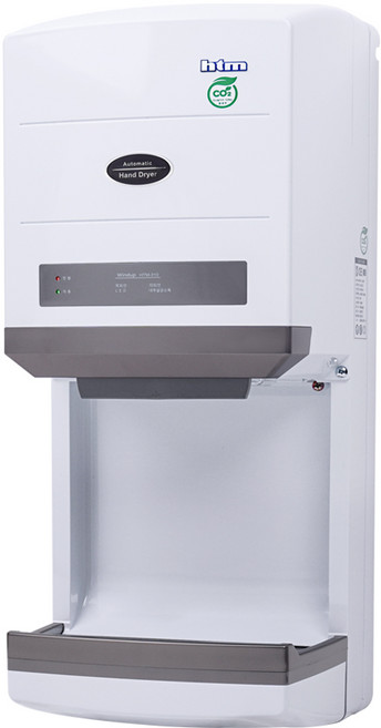 핸드드라이어 초고속 HTM-310 속도조절형 손건조기, 화이트, 1개