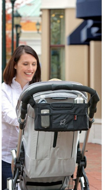 Britax 美國全新原廠配件 推車收納袋/置物袋 適用所有推車 平行商城, 1個, Black