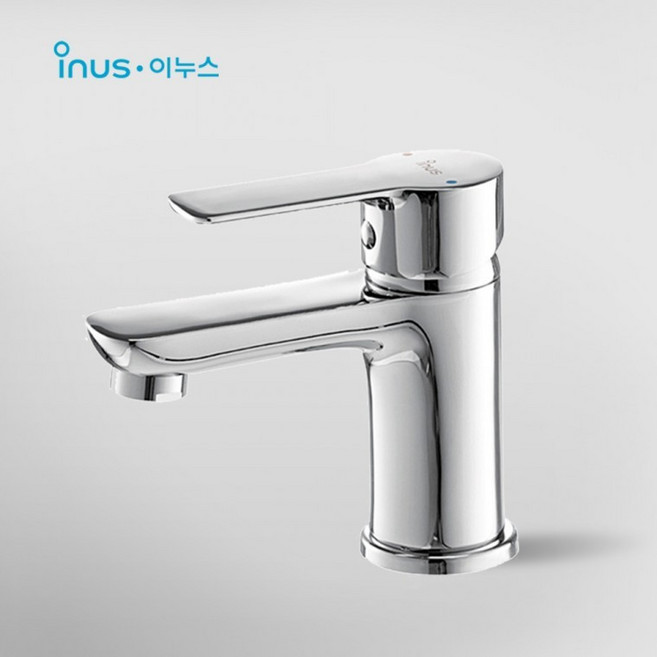 더이누스 원홀 수전 세면기 세면대 수전 HL-N0210 부속포함, 1개