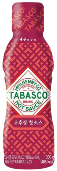 타바스코 고추장 핫소스, 1개, 300g