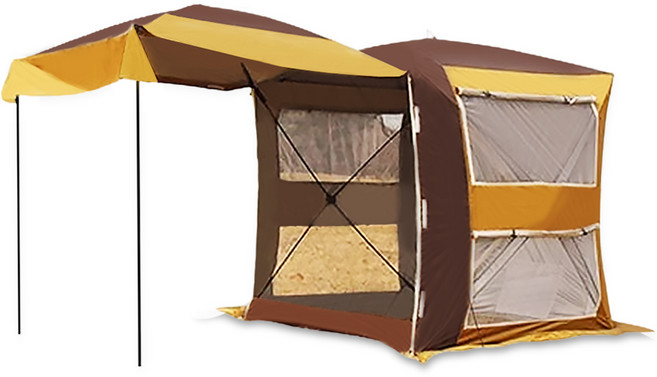 유저셀 풀옵션 차박텐트 쉘터텐트 도킹텐트 캠핑텐트 꼬리텐트 차량텐트 그늘막, 원룸, 다이아블랙