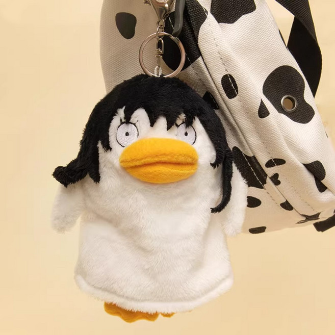 은혼 엘리자베스 캐릭터 봉제 인형 키링 가쓰라 타로 가방걸이 백팩 장식 커플템 병맛 선물 귀여운 웃긴 굿즈 미니 소품 수집 아이템