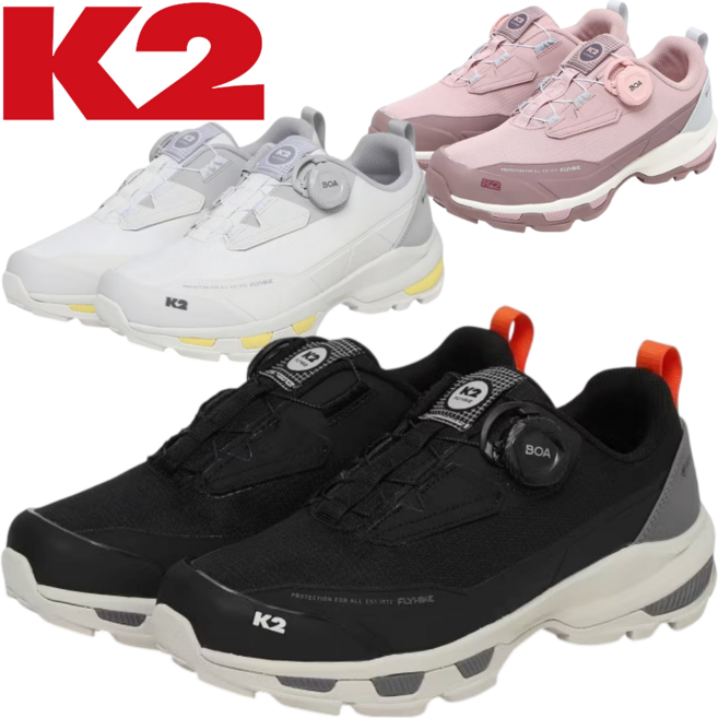 [백화점정품] K2 여성 등산화 보아 다이얼 고어텍스 방수 워킹화 트레킹화 하이킹화