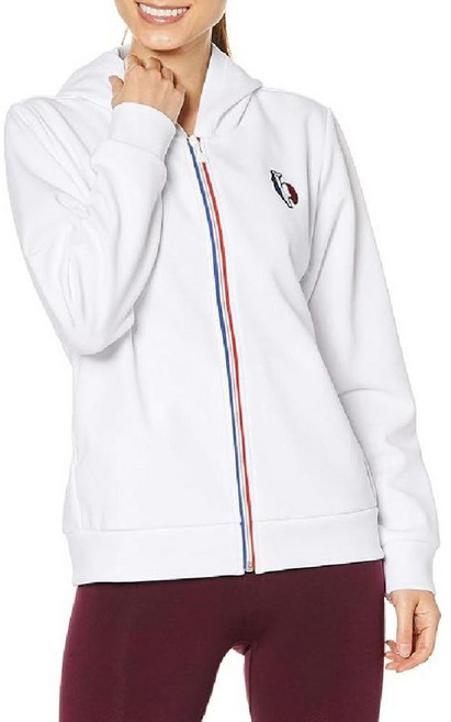 르꼬끄 아우터 글랜 자켓 긴팔 저지 여성 QMWRJC41 화이트 아우터 봄 가을 바람막이