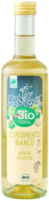 디엠바이오 유기농 화이트 발사믹식초, 1개, 500ml