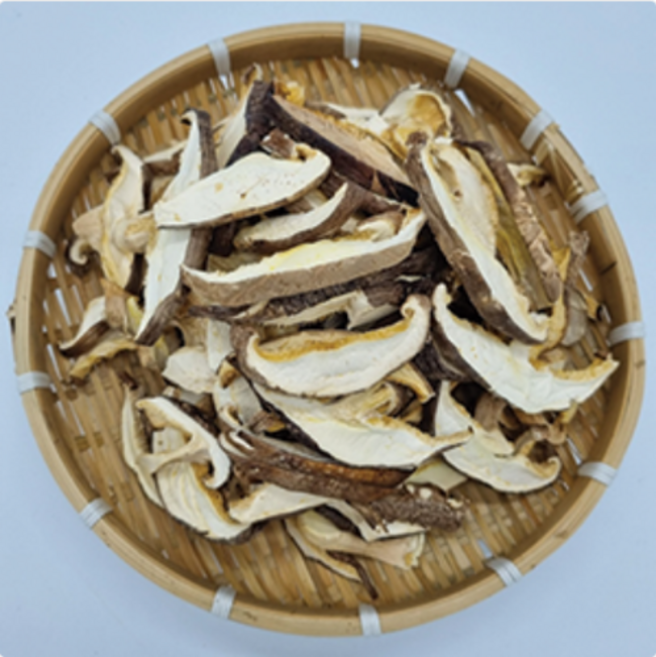 건나물닷컴 표고버섯( 슬라이스) 50g 100g 업소용 가정용소포장 버섯밥 편리한표고버섯, 1개