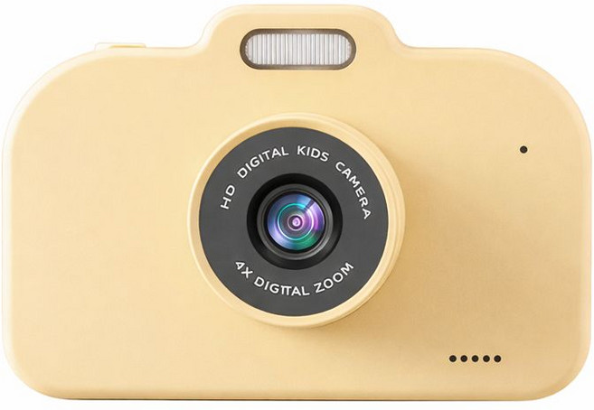 키디캡쳐2 어린이 카메라 4800만화소 1000mAh, 키디캡쳐카메라2_밀크베이지(16gb 메모리 포함), 16gb