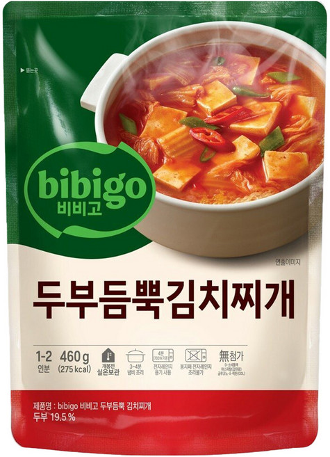 CJ 비비고 두부김치찌개 460g, 1개