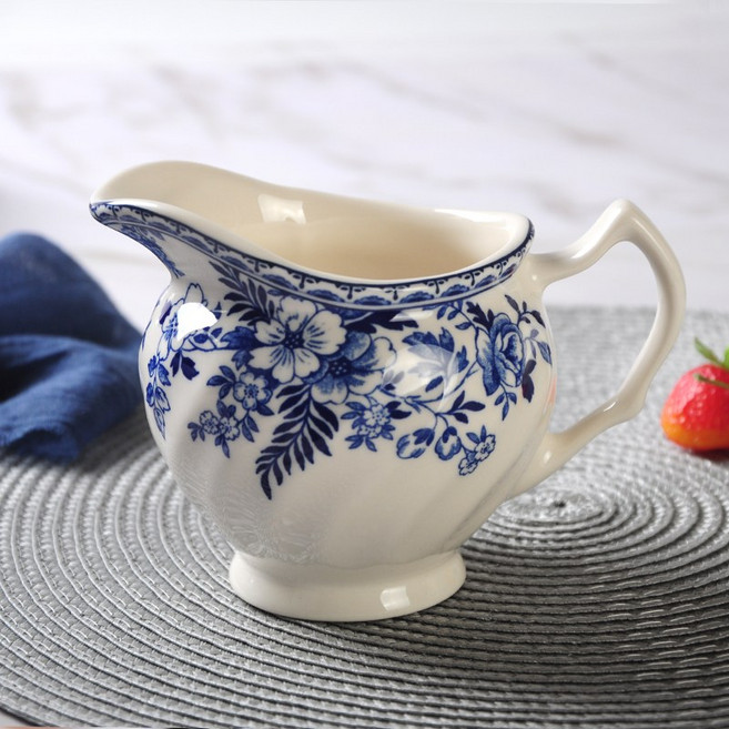 영국수출 존슨브라더스 티포트 세트, 1개, 우유탱크