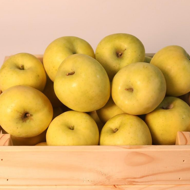 고당도 시나노골드 노란 사과, 1박스, 중과3kg