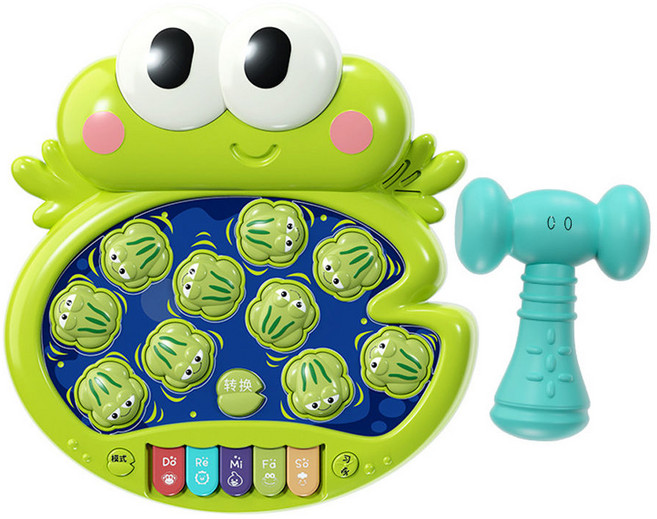 두더지 두더지게임 두더지왕 개구리 뽕망치 망치게임 룰렛 뽑기 보드게임 B016, 단품, 1개