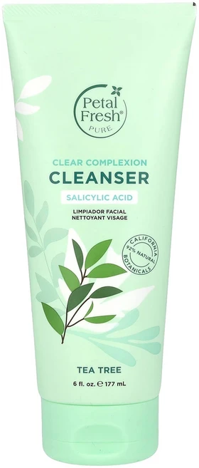 페탈 프레쉬 퓨어 클리어 컴플렉션 클렌저 티트리 177ml (6 fl oz) PFH-73001 - 쿠팡