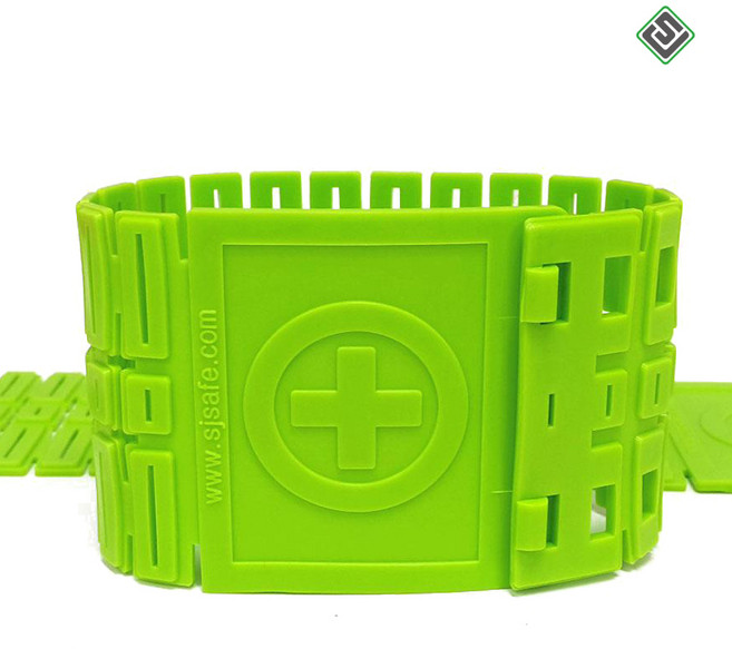 로하스 안전 각반, 연두, 1개