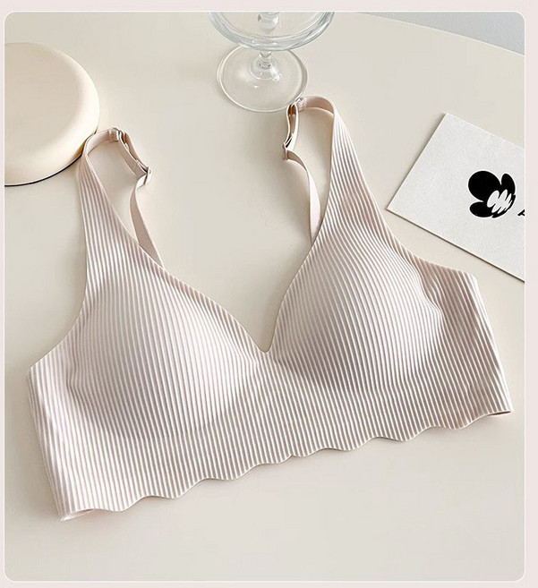 AUBRU 無鋼圈無痕內衣 收副乳 透氣