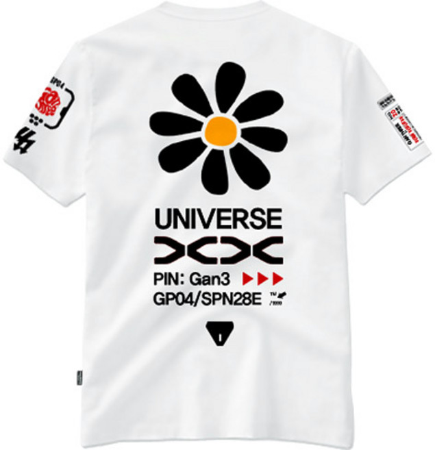 간쓰리 GP04SP 국내생산 디자이너 반팔티