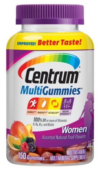 센트룸 여성용 멀티비타민 150정, 1개