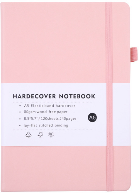 이수문화사 만년 다이어리 노트 플래너, 핑크