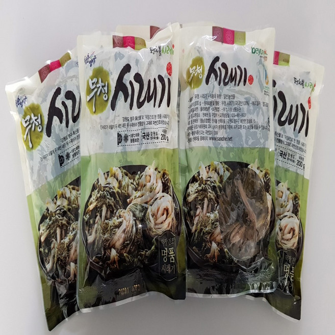 펀채볼산채마을 펀치볼산채 시래기, 1kg, 7개