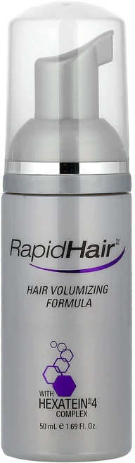 RapidLash 헤어 볼류마이징 포뮬라 1.69 fl oz(50ml), RapidLash헤어볼류마이징포뮬라169floz50ml, 1개, 50ml - 쿠팡