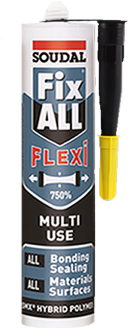 수달 픽스올 실리콘 플렉시 고탄성 방수 보수 틈새 메꿈 냄새없는 강력접착실리콘 흑색 검정색 290ml, 검정색 1개, 1개