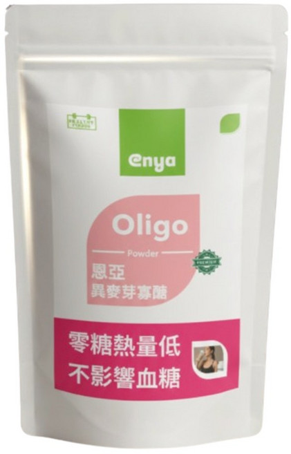 enya 恩亞 異麥芽寡糖粉 零糖熱量低, 1個