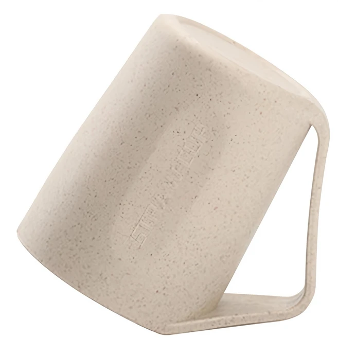 무식이네 스윗클린 물빠짐 거꾸로 양치컵, 오트밀, 1개 - 쿠팡