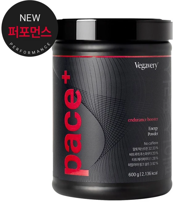 [NEW] 베가베리 페이스플러스 러닝 부스터 24서빙 600g, 1개 - 쿠팡