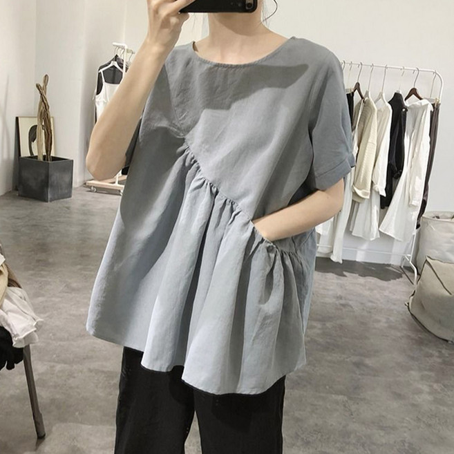 메이킹유 W16308유디프블라우스