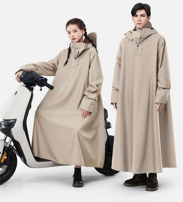 정싱 전동차 레인코트 성인 오토바이 레인코트 폭우방지 우비구
